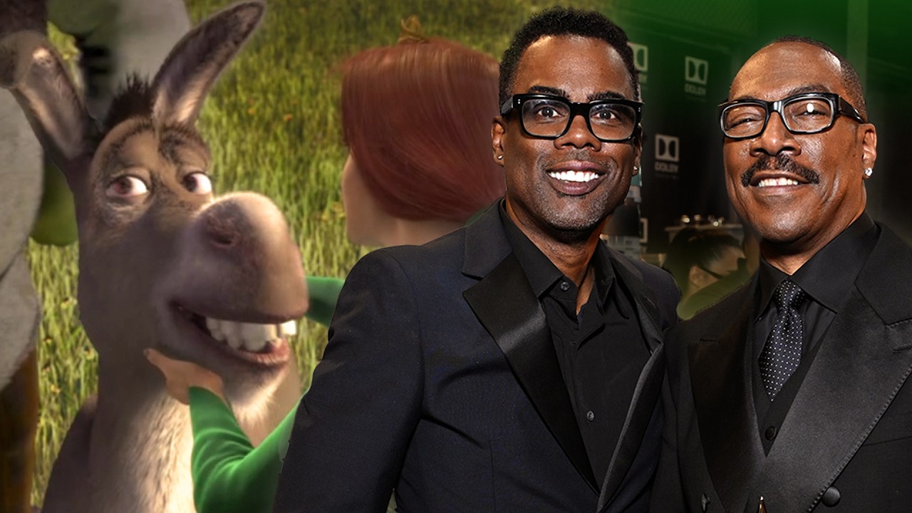 Chris Rock Claims He Was Set to REPLACE Eddie Murphy as Donkey in SHREK
