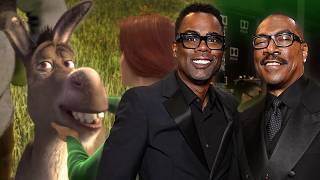 Famous Chris Rock Claims He Was Set to REPLACE Eddie Murphy as Donkey in SHREK Wealth