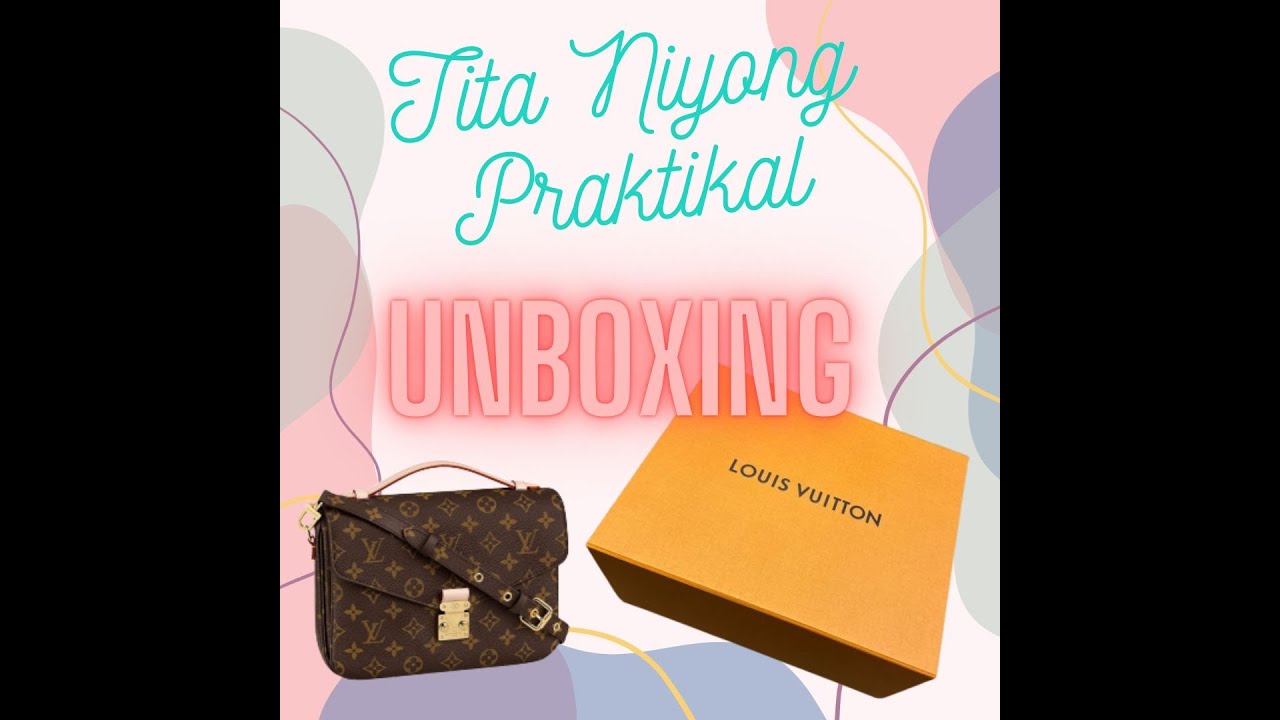 LOUIS VUITTON PETITE MALLE BAG UNBOXING AND STYLING 