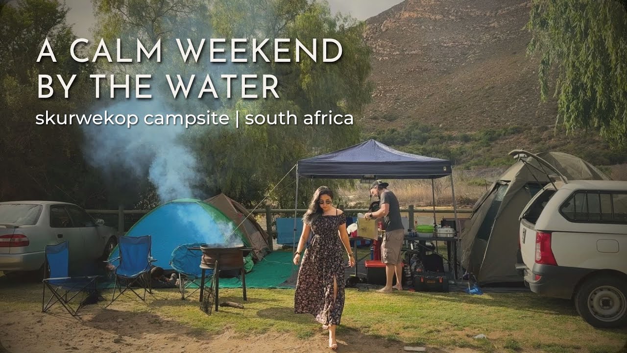 A Calm Weekend at Skurwekop ⛺️ | Quiet Camping Vlog