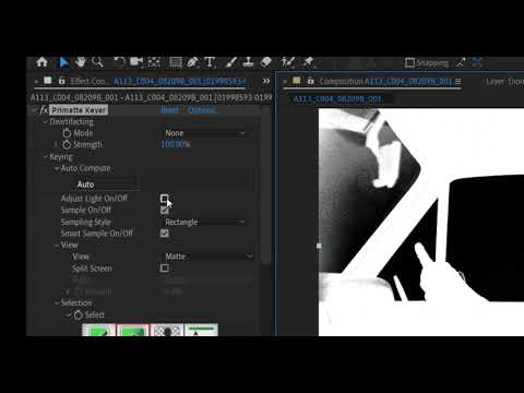 AE Alpha Matte