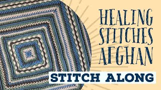 Crochet Healing Stitches Afghan Rnds 24-36 screenshot 1