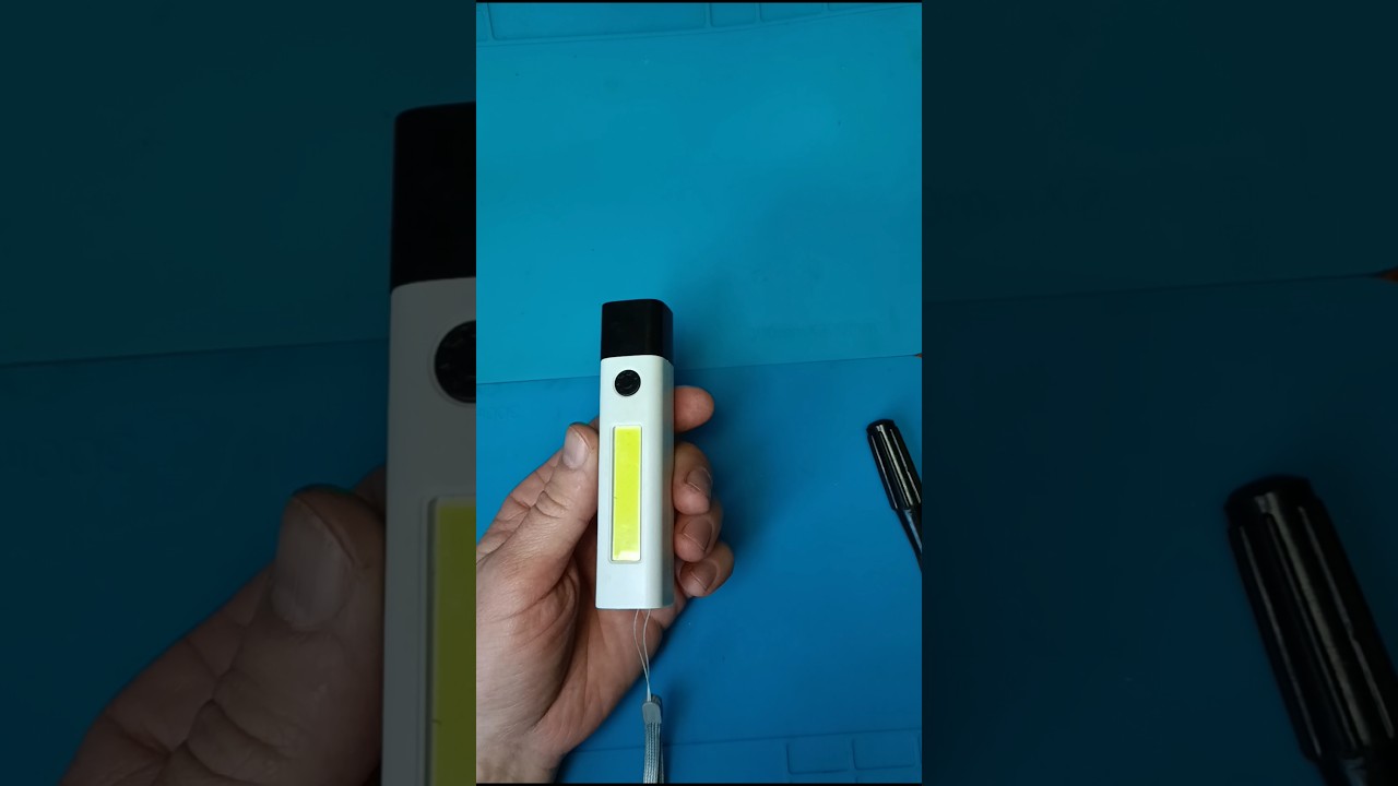 Оторвался micro USB в фонарике X12 🔧 Быстрый ремонт