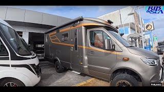 HYMER MLT 4X4 CAMPER MERCEDES - ΜΟΝΟ Ο ΘΑΝΟΣ ΦΟΙΦΑΣ ΘΑ ΜΠΟΡΟΥΣΕ ΝΑ ΤΟ ΦΙΛΟΤΕΧΝΗΣΕΙ ΕΤΣΙ!