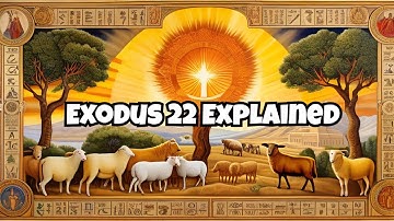 Exodus hoofdstuk 22 uitgelegd (De waarheid over Bijbelse eigendomsrechten)
