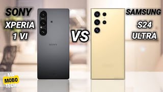 Sony Xperia 1 VI vs Samsung S24 Ultra | Full Comparison | Xperia 1 VI Leaks | Gaming Phone