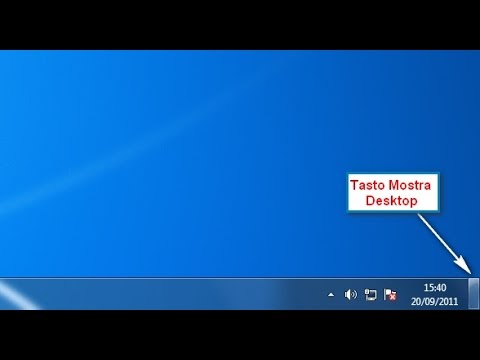Video: Come Ripristinare Start E Desktop And