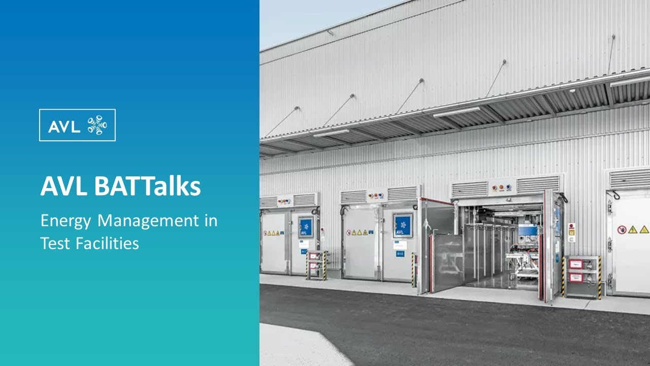 AVL BATTalks | Energy Management in Test Facilities