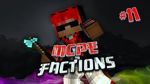 MCPE Factions(Vendetta Factions): #11 AUTOMATIC IG FARM!!