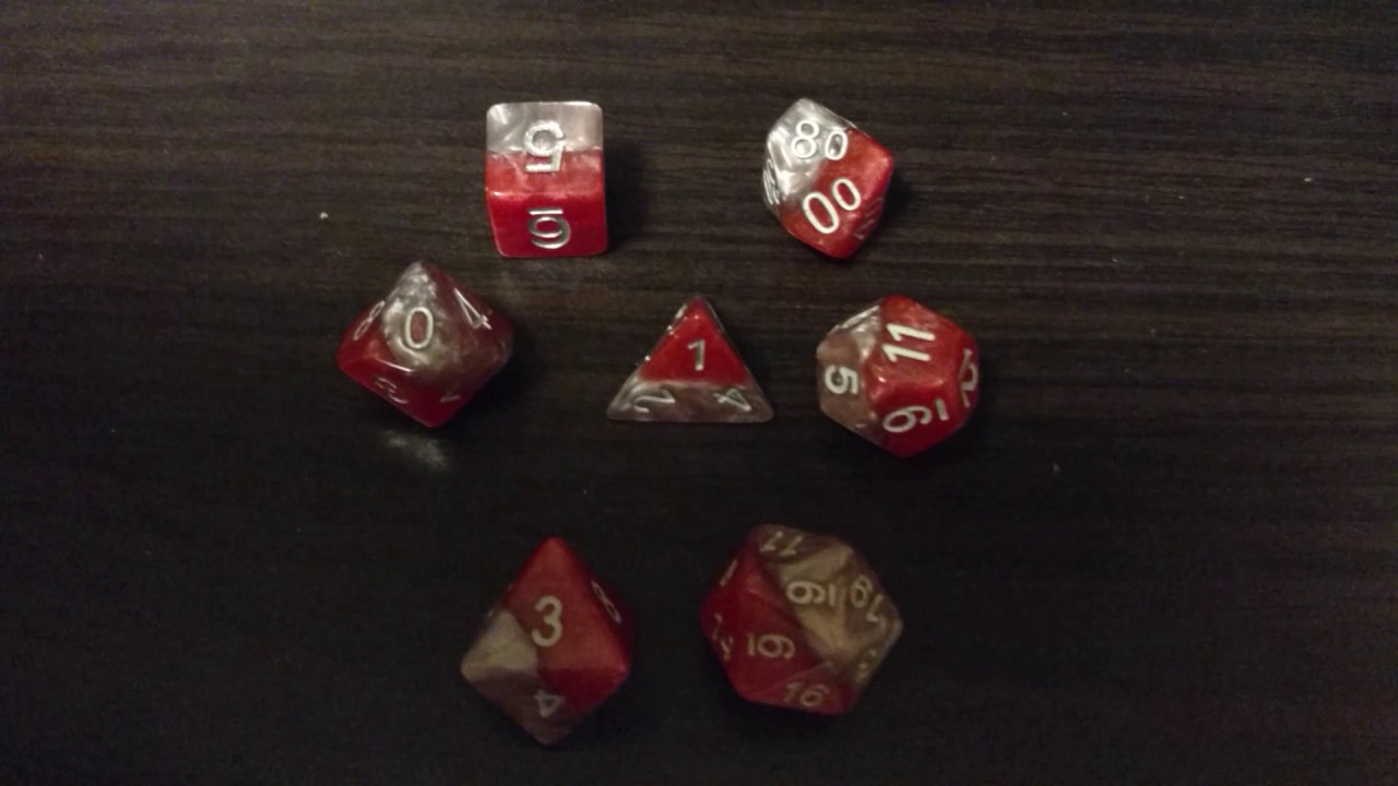 Orichalcum Dice for Halfsies Dice World Tour by Gate Keeper Games YouTube