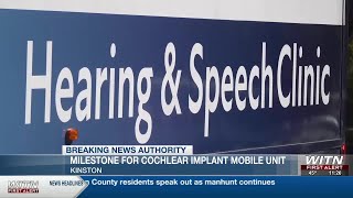 UNC Health’s thousandth cochlear implant patient returns for 10-year checkup