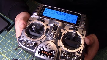 Taranis Thr gimbal issue and fix