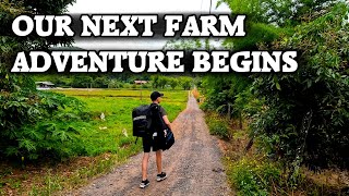 Journey to Pun Pun Organic Farm \\\\ Thailand Travel Vlog 2022