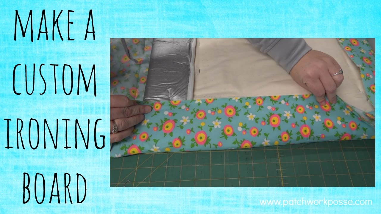 How to Make Your Own Portable Pressing Table - Diary of a Quilter - a quilt  blog