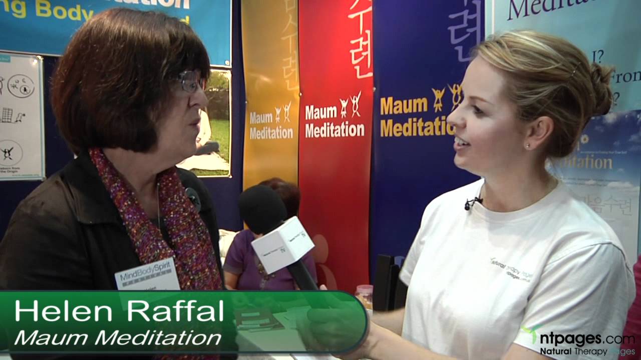 Maum Meditation at Mind Body Spirit Festival   Sydney May 2011