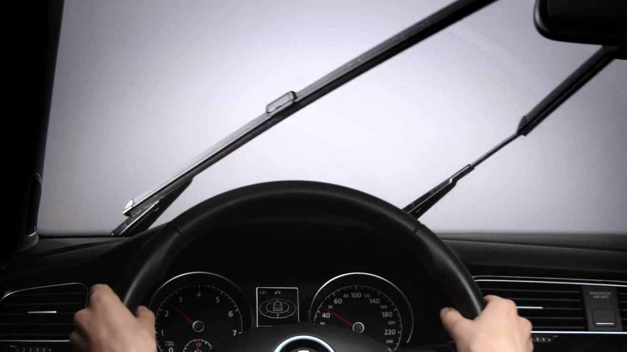 WOW - Rain Sensing Wipers available on the 2015 VW Golf commercial - YouTube