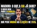 Maduro: O que a CIA já sabe? O risco real para o Planalto que pode mudar as eleições de 2026.