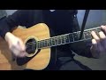 最後のLove Song/TUBE(弾き語りcover)