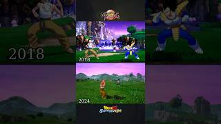 Mr. Roshi Kamehameha : DBFighterZ vs Sparking Zero #chrisplay #dragonballz #shorts