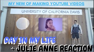 MY MORNING ROUTINE in COLLEGE + @JulieAnneSanJoseofficial  Nobela Reaction! (VLOG+REACTION #1)