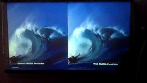 Panasonic PT-AX100 in werking