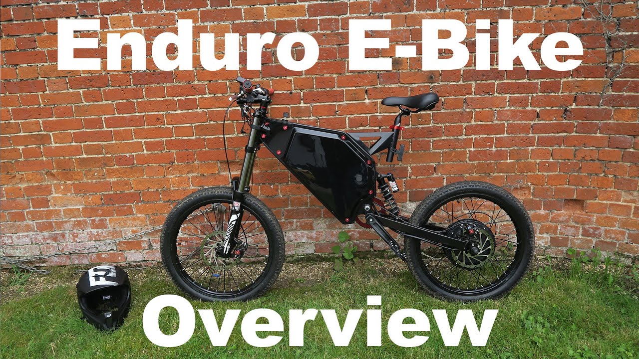 Enduro E Bike Overview