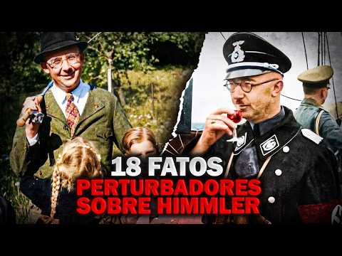 20 Disturbing Facts About Heinrich Himmler They Tried To Hide From You!