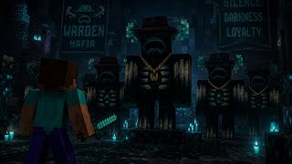 Killing warden mafia gang who destroyed my army (part-1) LIVE #minecraft #subscribe
