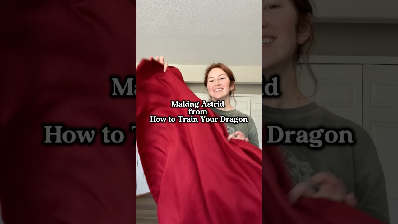 Astrid from How to Train Your Dragon Part 2!