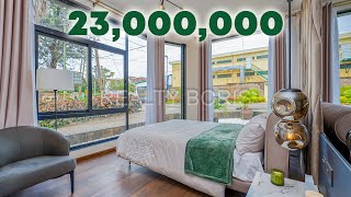 Enjoy Panoramic Views In This💰23,000,000 3-Bed Apartment in Lavington | Nairobi | Kenya #realestate