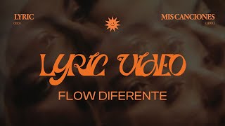 FLOW DIFERENTE- Juan Duque (Video Lyrics) 
