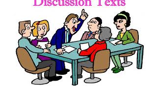 Discussion Text/Purpose/Features/Examples