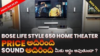 Bose Lifestyle 650 Home Theate…