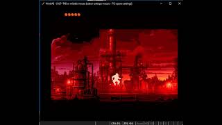 Red Neon early build #2 (NeoGeo, Megadrive & Amiga)