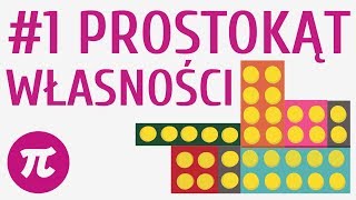 Prostokąt - własności #1 [ Prostokąty ]