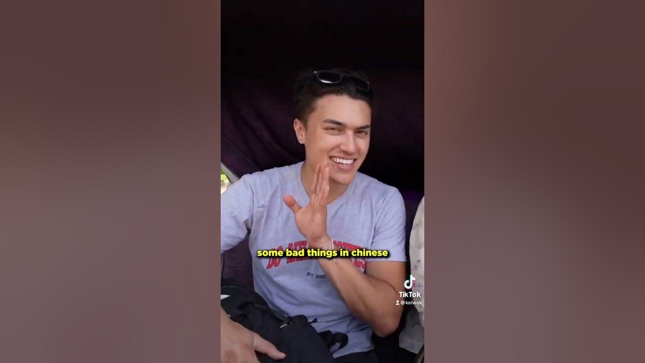 Bad words in chinese youtube