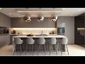 2025 Trendy Small Minimalist Kitchen Makeover : Smart  Storage, Functionality &amp; Style