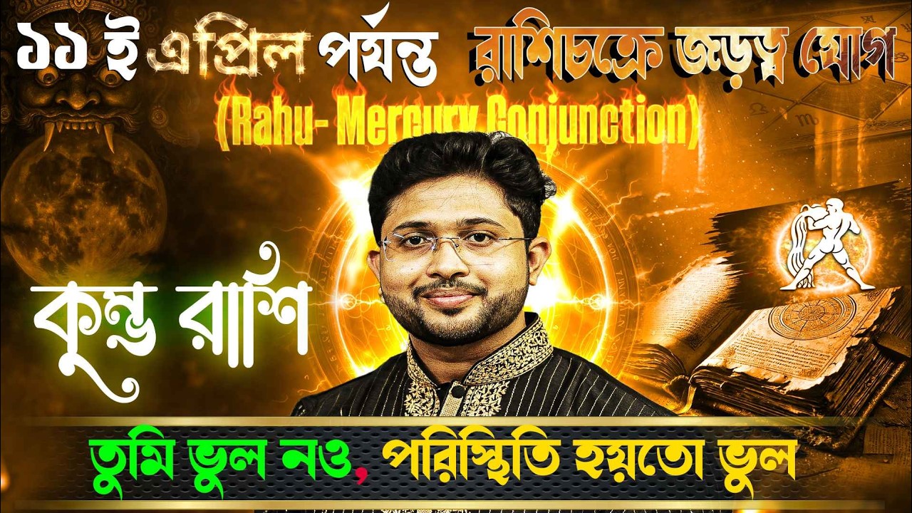 কুম্ভ 🏺 রাশি। Aquarius Sign 🏺 ♒।  জড়ত্ব যোগের প্রভাবে কতটা প্রভাবিত হবে  আপনি?