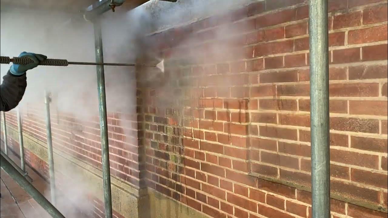 DOFF steam cleaning Brick cleaning UK YouTube