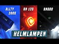 NEU - Olight Helmlampen Allty 2000 / RN 120 / RN800 + GEWINNSPIEL