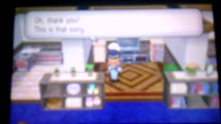 Pokemon X and Y Easter Egg (Jubilife City theme)