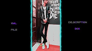 NEW TREND XML FACEBOOK PROFILE XML ✨💖||NEW TREND FB PROFILE XML💝||BY @prantoeditz22