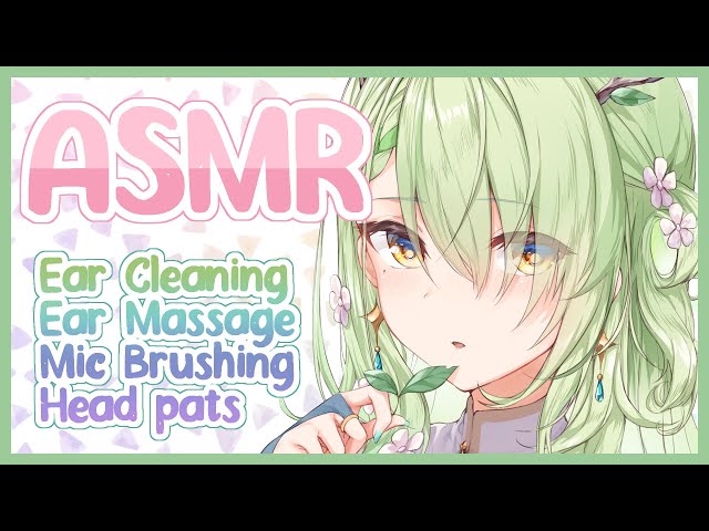 【ASMR】 Fauna's first ASMR stream! 🌿 comfy whispers and assorted ASMR triggers  #holoCouncilのサムネイル