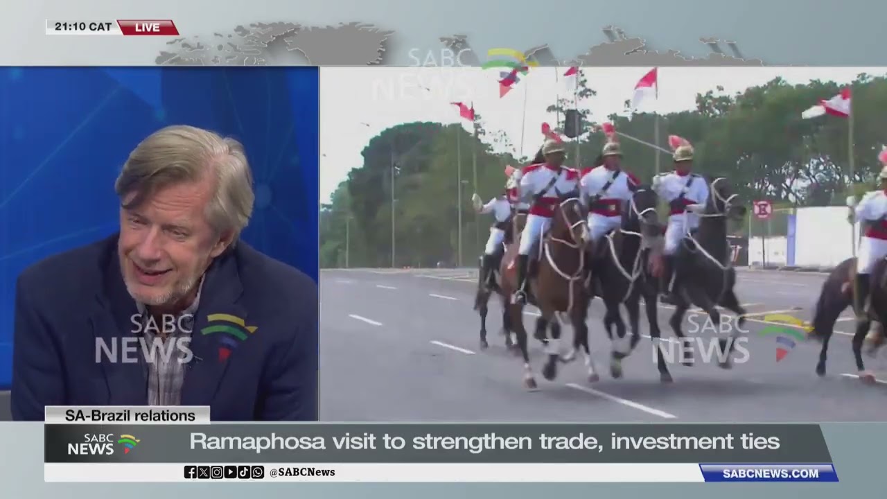 Prof Patrick Bond on Pres Ramaphosa's visit to Brazil
