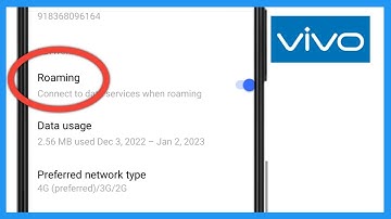Vivo Phone Data Roaming | Mobile Mein Data Roaming Kaise On Karen