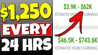 Earn $1,250 Every 24 Hrs for FREE With NO SKILLS! (Make Money Online) screenshot 4