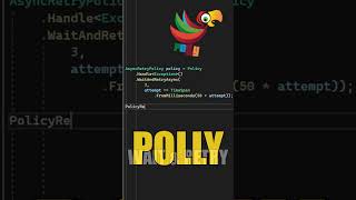 How Polly Can Make Your Code Resilient #shorts screenshot 2