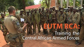 EU Common Security & Defence Policy missions and operations – EUTM RCA