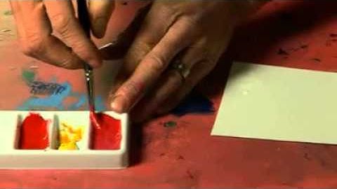 Winsor and Newton - How to use permanent masking medium | Jackson