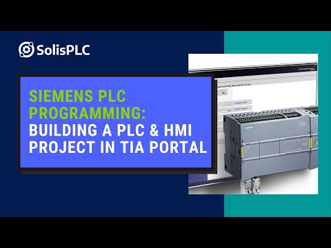 Siemens TIA Portal Tutorial | PLC Programming TIA Portal v16 Getting Started